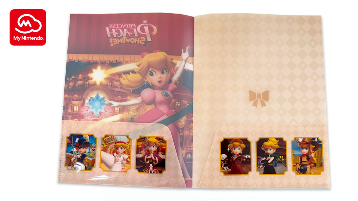 お歳暮 人気 Princess Peach™: Showtime! Pocket Folder Set - Nintendo Nintendo Switch